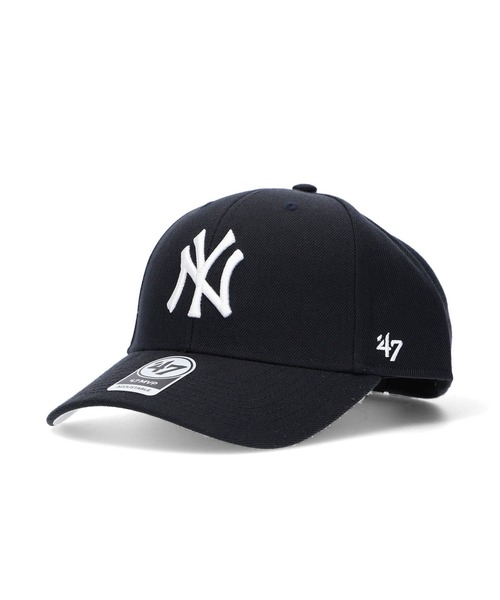 '47(フォーティーセブン)の「47 Yankees MVP MVP17WBV(キャップ・メンズ・ブラック/グレー/ブルー/ベージュ/ネイビー・ONE SIZE)」の5枚目の写真