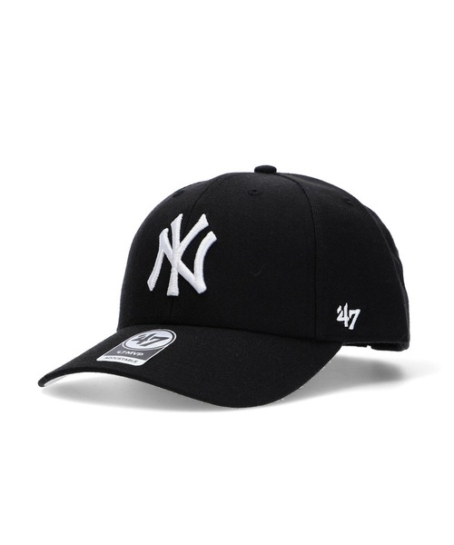 '47(フォーティーセブン)の「47 Yankees MVP MVP17WBV(キャップ・メンズ・ブラック/グレー/ブルー/ベージュ/ネイビー・ONE SIZE)」の2枚目の写真