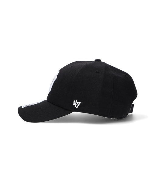 '47(フォーティーセブン)の「47 Yankees MVP MVP17WBV(キャップ・メンズ・ブラック/グレー/ブルー/ベージュ/ネイビー・ONE SIZE)」の8枚目の写真