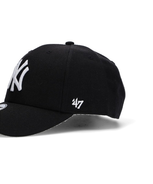 '47(フォーティーセブン)の「47 Yankees MVP MVP17WBV(キャップ・メンズ・ブラック/グレー/ブルー/ベージュ/ネイビー・ONE SIZE)」の10枚目の写真
