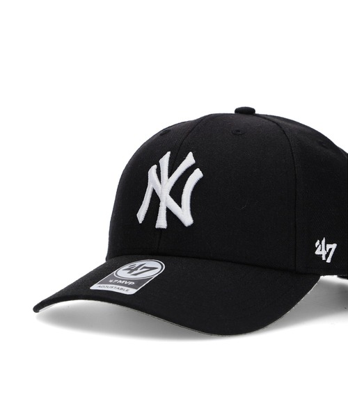 '47(フォーティーセブン)の「47 Yankees MVP MVP17WBV(キャップ・メンズ・ブラック/グレー/ブルー/ベージュ/ネイビー・ONE SIZE)」の11枚目の写真