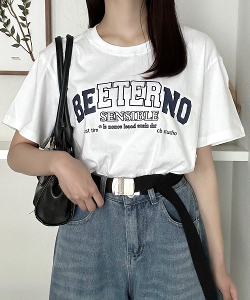 Cham.（チャム）の「デニムワイドハーフパンツ（デニムパンツ・レディース・ライトブルー・M/S/L）」の18枚目の写真