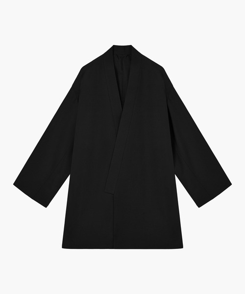 LAD MUSICIAN(ラッドミュージシャン)の「KIMONO JACKET(テーラードジャケット・メンズ・ブラック/ダークネイビー・44/46/42)」の2枚目の写真