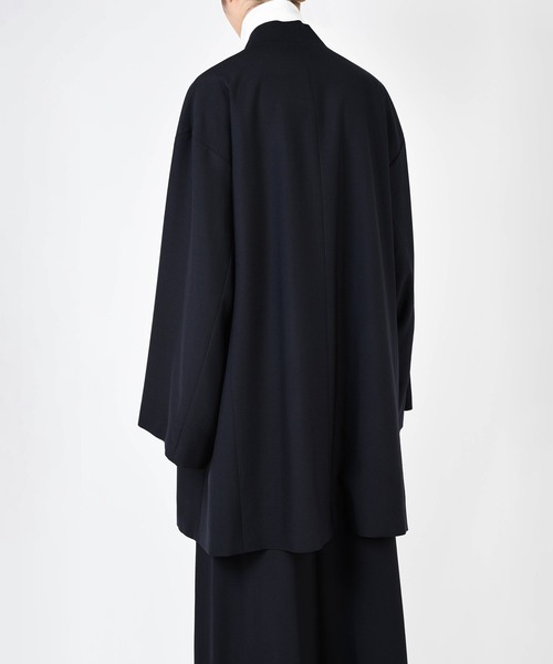 LAD MUSICIAN(ラッドミュージシャン)の「KIMONO JACKET(テーラードジャケット・メンズ・ブラック/ダークネイビー・44/46/42)」の12枚目の写真