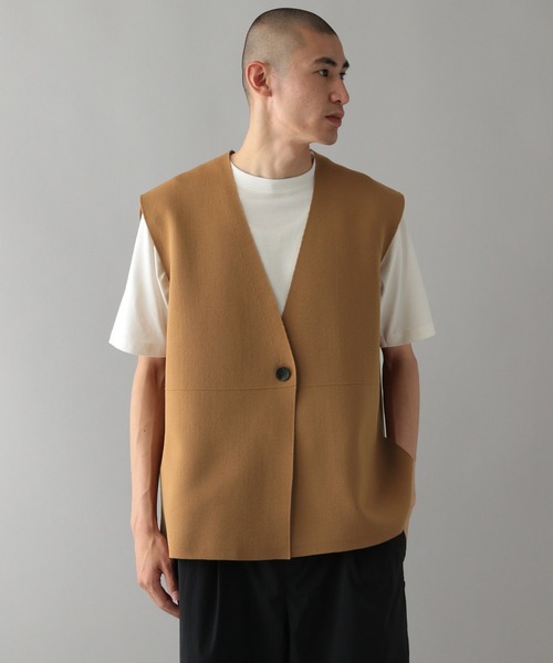 ベスト Hot Leathers バイク レザーベスト 本革 牛革 7ポケット Zip and