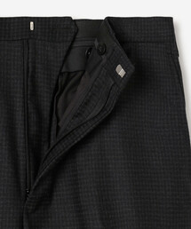 Caruso（カルーゾ）の「CARUSO | 〈別注〉ウール ストレートパンツ MEN