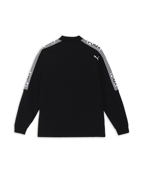 PUMA(プーマ)の「PUMA プーマ メンズ ゴルフ PC ストレッチ ジャガード テープ P ロゴ 長袖 シ(Tシャツ/カットソー・メンズ・ブラック/ネイビー/ベージュ/ホワイト系その他・XX-LARGE/SMALL/X-LARGE/LARGE/MEDIUM)」の7枚目の写真