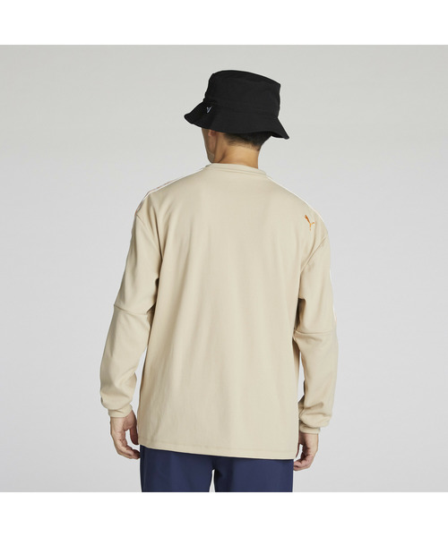 PUMA(プーマ)の「PUMA プーマ メンズ ゴルフ PC ストレッチ ジャガード テープ P ロゴ 長袖 シ(Tシャツ/カットソー・メンズ・ブラック/ネイビー/ベージュ/ホワイト系その他・XX-LARGE/SMALL/X-LARGE/LARGE/MEDIUM)」の13枚目の写真