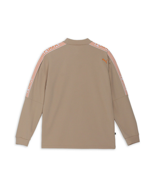 PUMA(プーマ)の「PUMA プーマ メンズ ゴルフ PC ストレッチ ジャガード テープ P ロゴ 長袖 シ(Tシャツ/カットソー・メンズ・ブラック/ネイビー/ベージュ/ホワイト系その他・XX-LARGE/SMALL/X-LARGE/LARGE/MEDIUM)」の16枚目の写真