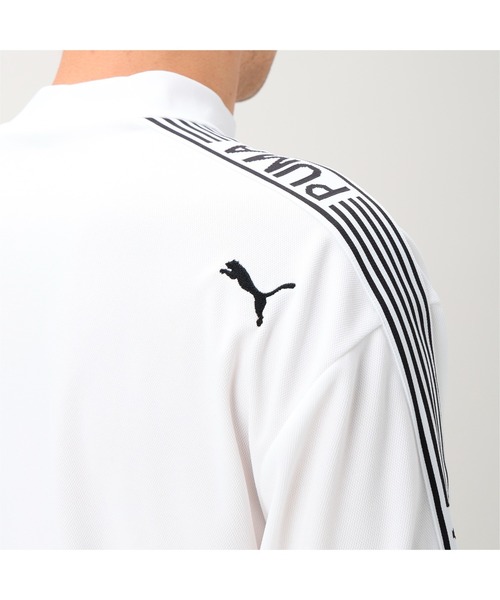 PUMA(プーマ)の「PUMA プーマ メンズ ゴルフ PC ストレッチ ジャガード テープ P ロゴ 長袖 シ(Tシャツ/カットソー・メンズ・ブラック/ネイビー/ベージュ/ホワイト系その他・XX-LARGE/SMALL/X-LARGE/LARGE/MEDIUM)」の19枚目の写真