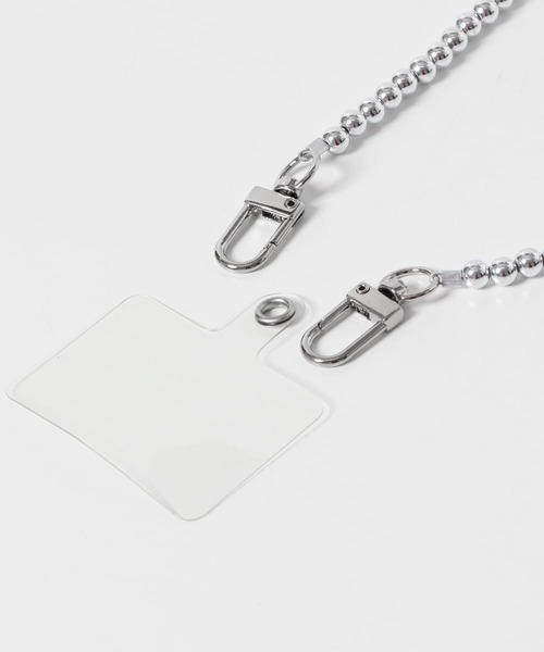 KBF（ケイビーエフ）の「フリルギャザーマルチストラップ（その他小物・レディース・アイボリー/ブラック・ONE）」の16枚目の写真