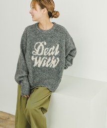 ITEMS URBANRESEARCH | ブークレロゴニットプルオーバー(ニット/セーター)