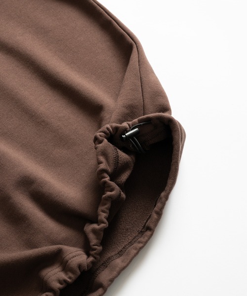 WISH FOR EVER（ウィッシュフォーエバー）の「DRAW CODE GAME LOGO SIDE LINE SWEAT/ドローコードゲームロゴサイドラインスウェット（スウェット・メンズ・ブラック/グレー/ネイビー/ブラウン/レッド・SMALL/MEDIUM/LARGE）」の21枚目の写真