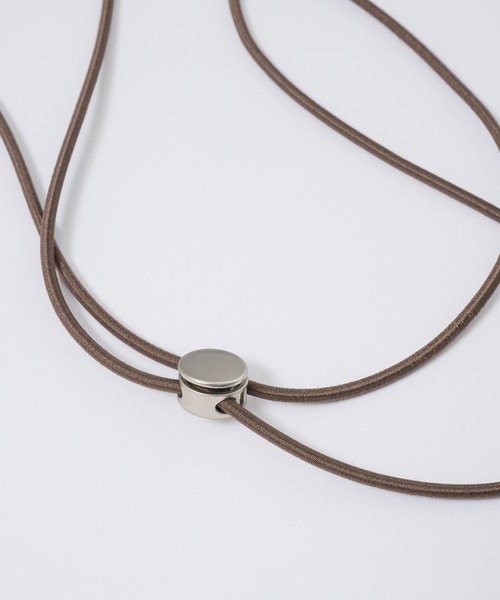 GIUNON（ジウノン）の「4way suede mini pouch / 4way スエードミニポーチ（ショルダーバッグ・レディース・ブルー/ブラック/ミント/ホワイト/ブラウン/ピンク・FREE）」の22枚目の写真