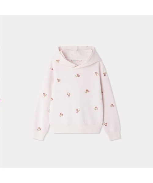 【セール】チェリー スウェットパーカー（パーカー）｜Bonpoint（ボンポワン）