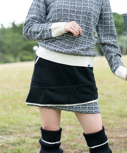 【セール】【FILA GOLF/フィラゴルフ】レディースニットスカート ゴルフ(スカート)|FILA GOLF(フィラゴルフ )