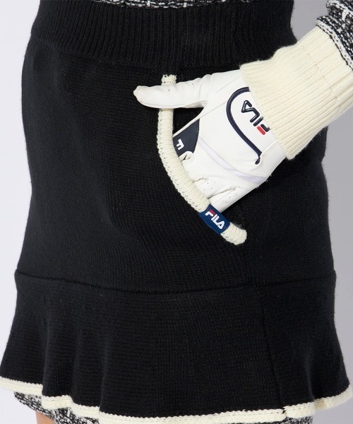 FILA セーターLL、デサントゴルフ スカートセット FILA セーターLL、デサントゴルフ スカートセット デサント ゴルフ
