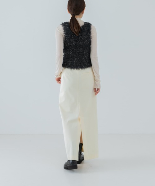 URBAN RESEARCH（アーバンリサーチ）の「『MADE IN JAPAN』シアータートルカットソー（Tシャツ/カットソー・レディース・ピンクベージュ/ホワイト/ベージュ/ブルー系その他・FREE）」の12枚目の写真