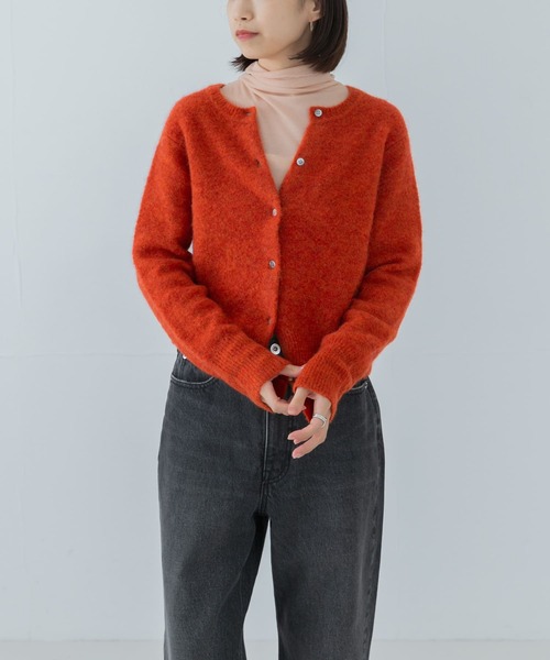 URBAN RESEARCH（アーバンリサーチ）の「『MADE IN JAPAN』シアータートルカットソー（Tシャツ/カットソー・レディース・ピンクベージュ/ホワイト/ベージュ/ブルー系その他・FREE）」の15枚目の写真