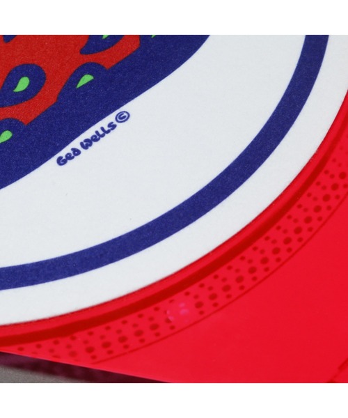 insane（インセイン）の「MOUNTAIN RESEARCH STRAWBERRY SLIP MAT 12inch（レコード・メンズ・ホワイト・FREE）」の4枚目の写真