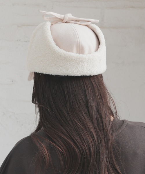 Honeys（ハニーズ）の「フライトキャップ（キャップ）」 - WEAR