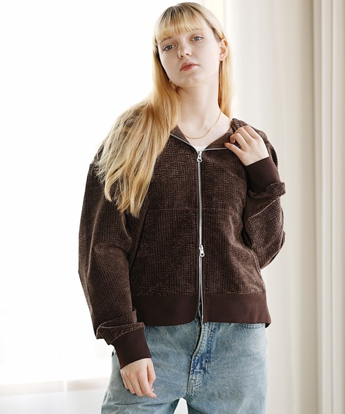 awesomePT01 スーパースリムフィット　コーデュロイ　50 SOMETHING Something サムシング LISA コーデュロイ ワイドWIDE