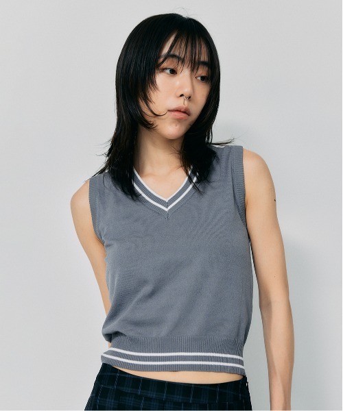 【led.tokyo】2wayボレロニットカーディガン led.tokyo（レッドトウキョウ）｜カーディガン/ボレロ一覧 - WEAR