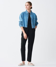 プルーフ ダブルクロス テーパード パンツ