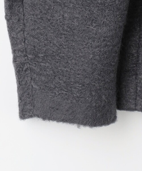 CITEN（シテン）の「＜CITEN＞エリツキジップブルゾン（ブルゾン・レディース・オフホワイト/ダークグレー・FREE）」の15枚目の写真