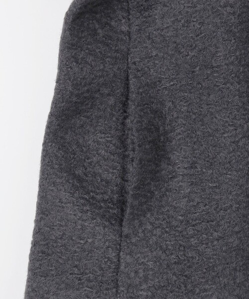 CITEN（シテン）の「＜CITEN＞エリツキジップブルゾン（ブルゾン・レディース・オフホワイト/ダークグレー・FREE）」の16枚目の写真