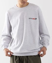 【MAISON CLUB】METRO LOGO SWEATER /ワンポイントロゴスウェット METRO LOGO/NEWYORK BROOKLYN MLB