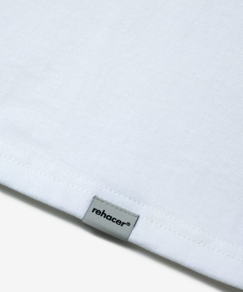 rehacer(レアセル)の「rehacer : Dream Blossom CS / ドリームブロッサム CS / ドリームブロッサム カットソー(Tシャツ/カットソー・メンズ・ベージュ/ホワイト/ブルー・X-LARGE/LARGE/MEDIUM/SMALL)」の14枚目の写真