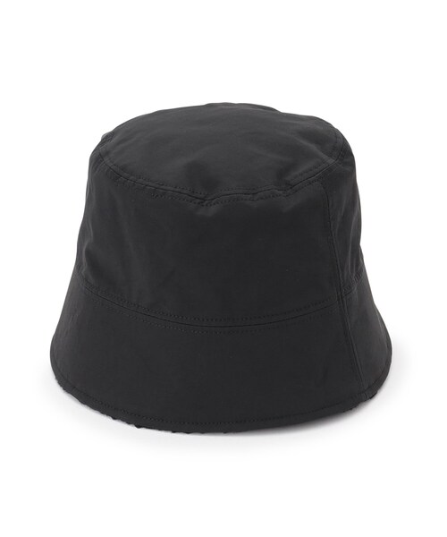 SHOO・LA・RUE（シューラルー）の「◆ポリ×ボアリバーシブルバケハ（ハット・レディース・ブラック/ベージュ/チャコールグレー・00）」の2枚目の写真