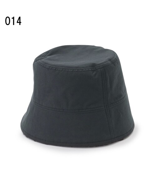 SHOO・LA・RUE（シューラルー）の「◆ポリ×ボアリバーシブルバケハ（ハット・レディース・ブラック/ベージュ/チャコールグレー・00）」の4枚目の写真
