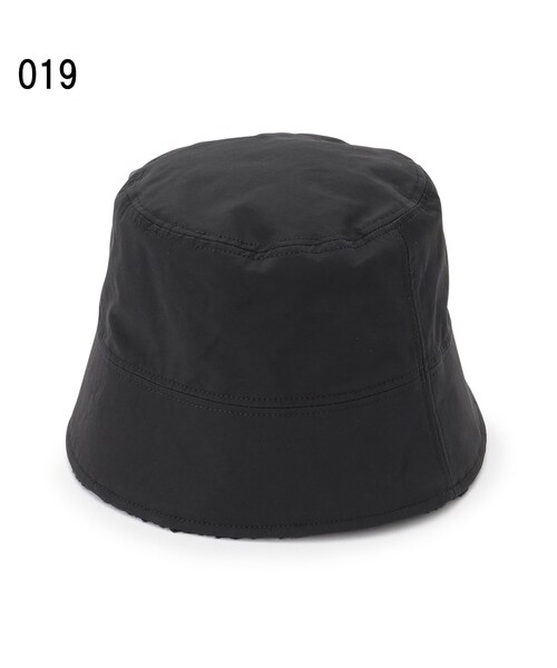 SHOO・LA・RUE（シューラルー）の「◆ポリ×ボアリバーシブルバケハ（ハット・レディース・ブラック/ベージュ/チャコールグレー・00）」の6枚目の写真