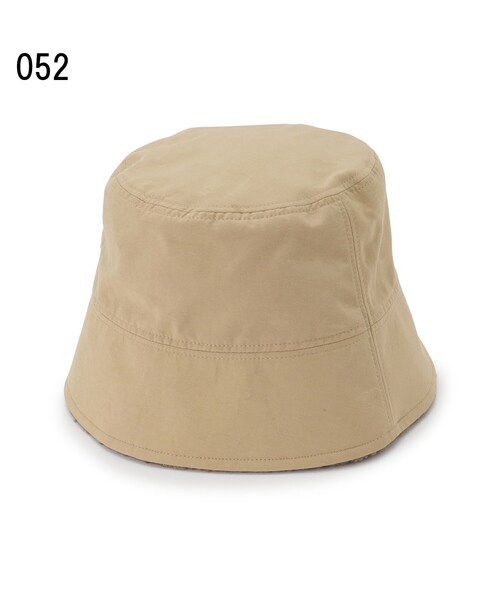 SHOO・LA・RUE（シューラルー）の「◆ポリ×ボアリバーシブルバケハ（ハット・レディース・ブラック/ベージュ/チャコールグレー・00）」の8枚目の写真