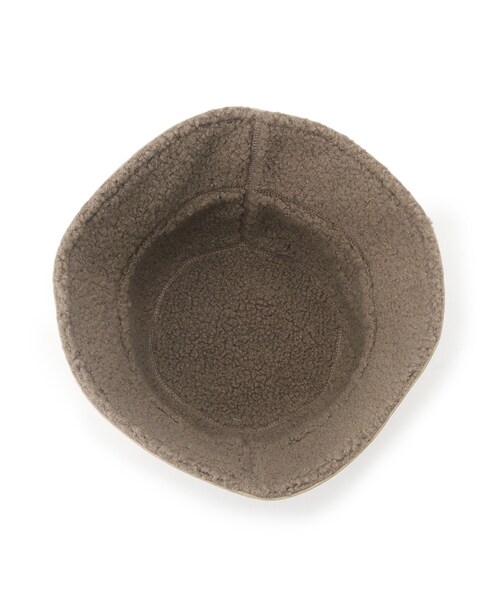 SHOO・LA・RUE（シューラルー）の「◆ポリ×ボアリバーシブルバケハ（ハット・レディース・ブラック/ベージュ/チャコールグレー・00）」の12枚目の写真