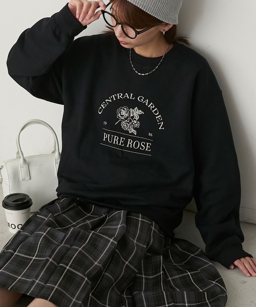 セール】GILDAN アソートロゴ オーバーサイズ裏起毛スウェットプル