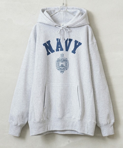 USNA（アメリカ海軍兵学校）オフィシャルライセンス HEAVY WEIGHT プル  