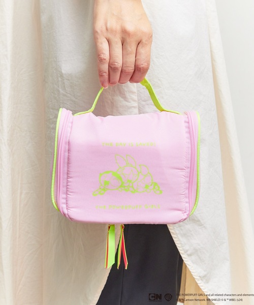 ■S'AIME■パワーパフガールズ スクエアハンドバッグ/送料込 210.jpg