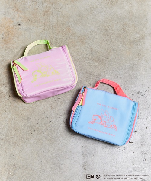 FLAPPER フラッパー：パワーパフ ガールズ ハンギングポーチ（ポーチ