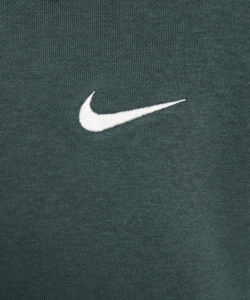 NIKE(ナイキ)の「【NIKE】オーバーサイズド フェニックスフリース 1/4ジップ ポロ 長袖 ウィメンズ(スウェット・レディース・ブラック/モスグリーン/ホワイト系その他7・M/L/S)」の13枚目の写真