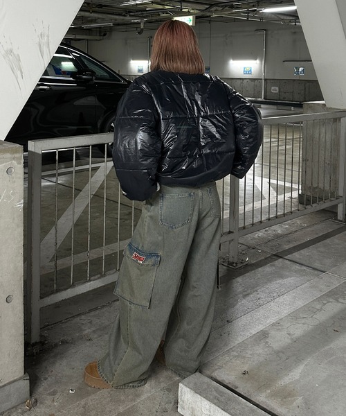 sedacle 2way リバーシブル中綿ブルゾン セール】2wayリバーシブル中綿ブルゾン（ブルゾン）｜sedacle
