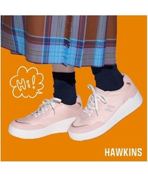Hawkins | HAWKINS ホーキンス CELIA 5 ローカットスニーカー HW00136 PINK(スニーカー)