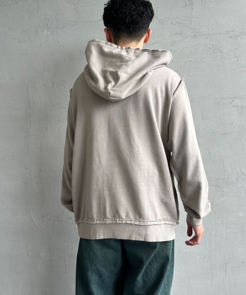 USA製 INFRARED フェード パーカー USAロゴフードパーカー | ファッション通販サイト NUGU