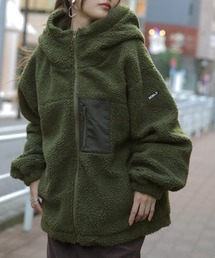 HUG.U(ハグユー)のふわもこボアアウター(その他アウター)