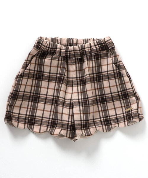 apres les cours（アプレレクール）の「【リンク・セットアップ可】スカラップショートパンツ（その他パンツ・キッズ・グレー/ブラック/ベージュ・80/90/100/110/120/130/140）」の12枚目の写真