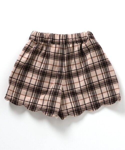apres les cours（アプレレクール）の「【リンク・セットアップ可】スカラップショートパンツ（その他パンツ・キッズ・グレー/ブラック/ベージュ・80/90/100/110/120/130/140）」の6枚目の写真
