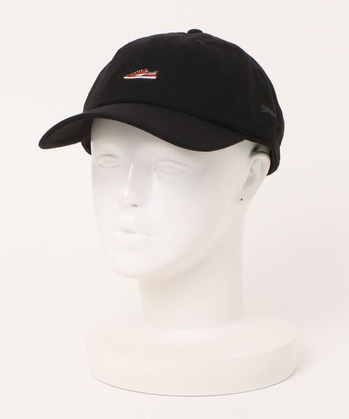 PUMA(プーマ)の「PUMA プーマ ユニセックス CLASSICS グラフィック ダッド キャップ(キャップ・メンズ・ブラック/グリーン/パープル・フリー)」の8枚目の写真