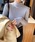 by LEGNA�i�o�C���O�i�j�́u���N�у����E���b�N�l�b�N�j�b�g�i�j�b�g/�Z�[�^�[�j�v�b�O���[